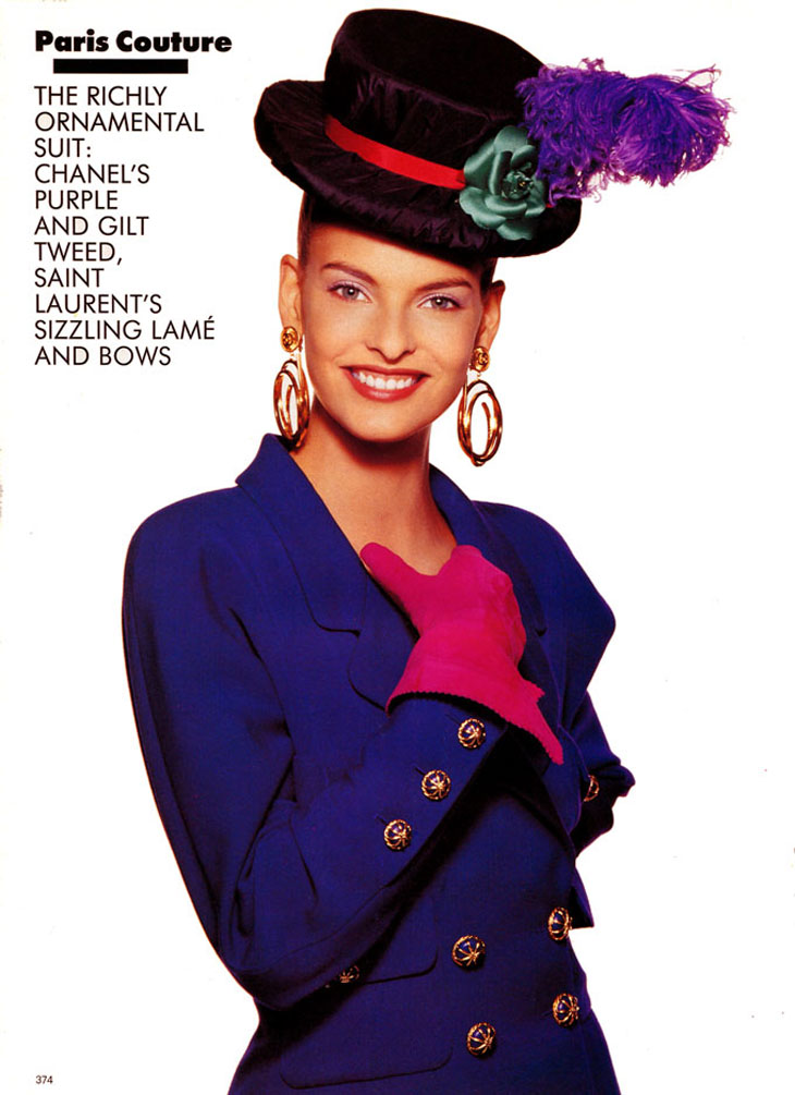 Linda Evangelista photo #280307