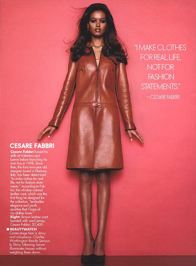 Liya Kebede photo #15434