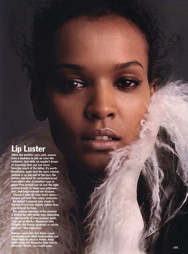 Liya Kebede photo #15573