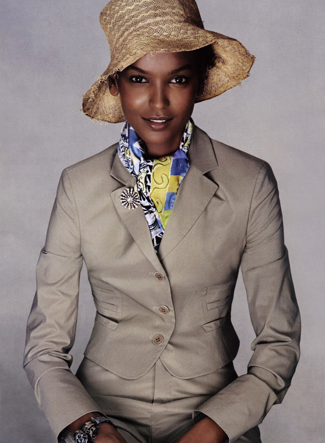 Liya Kebede photo #15571