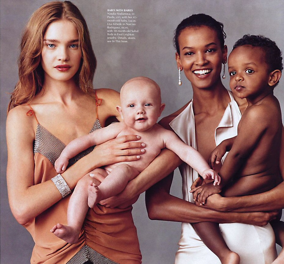 Liya Kebede photo #15570