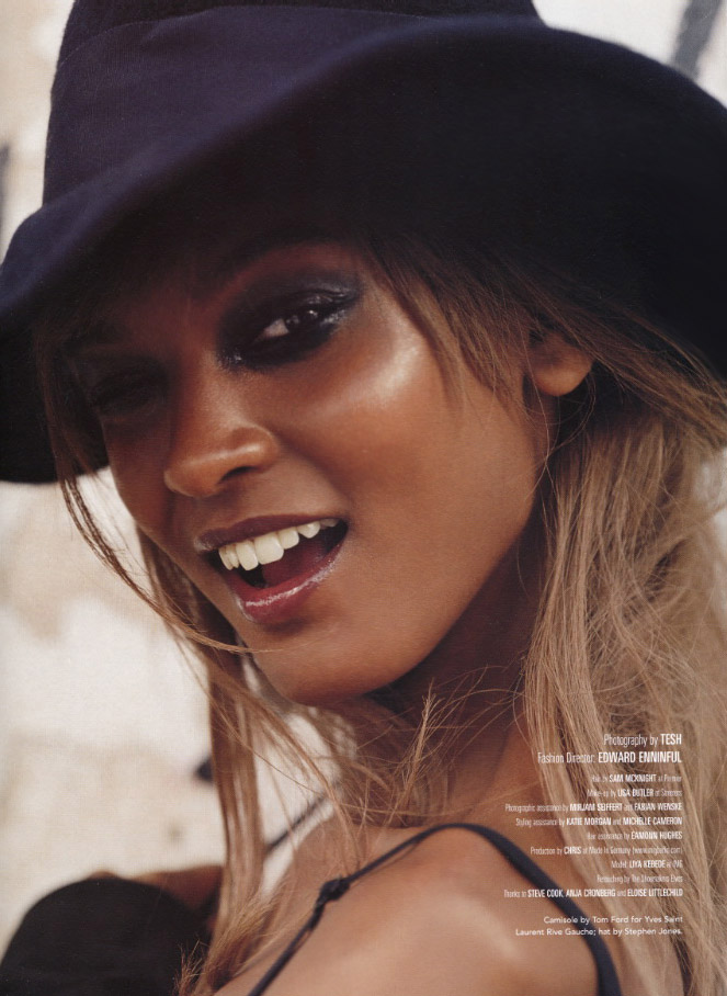 Liya Kebede photo #15502