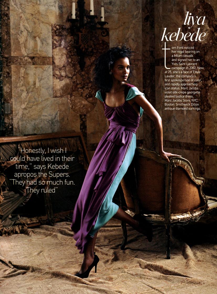 Liya Kebede photo #13374