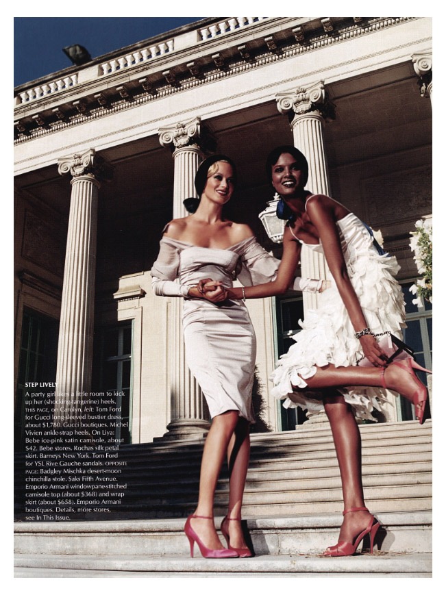 Liya Kebede photo #13308