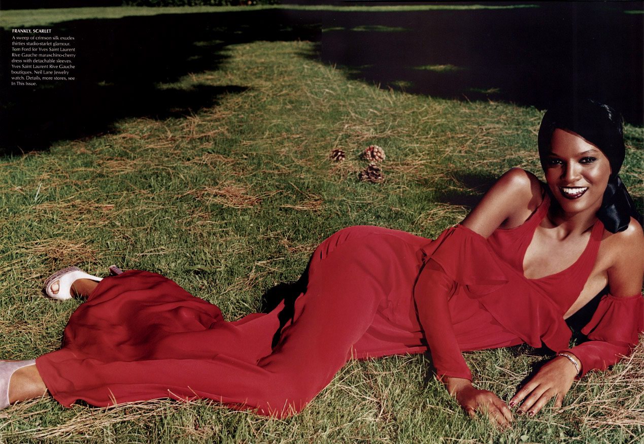 Liya Kebede photo #13309