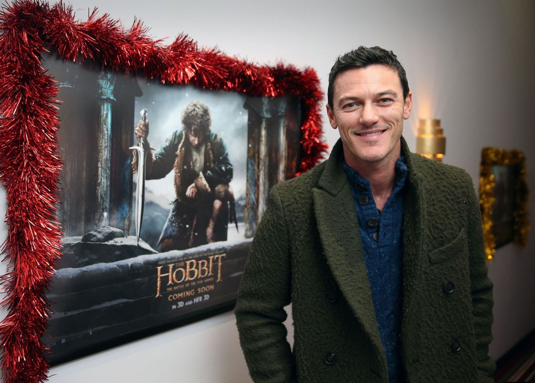 Luke Evans photo #640563