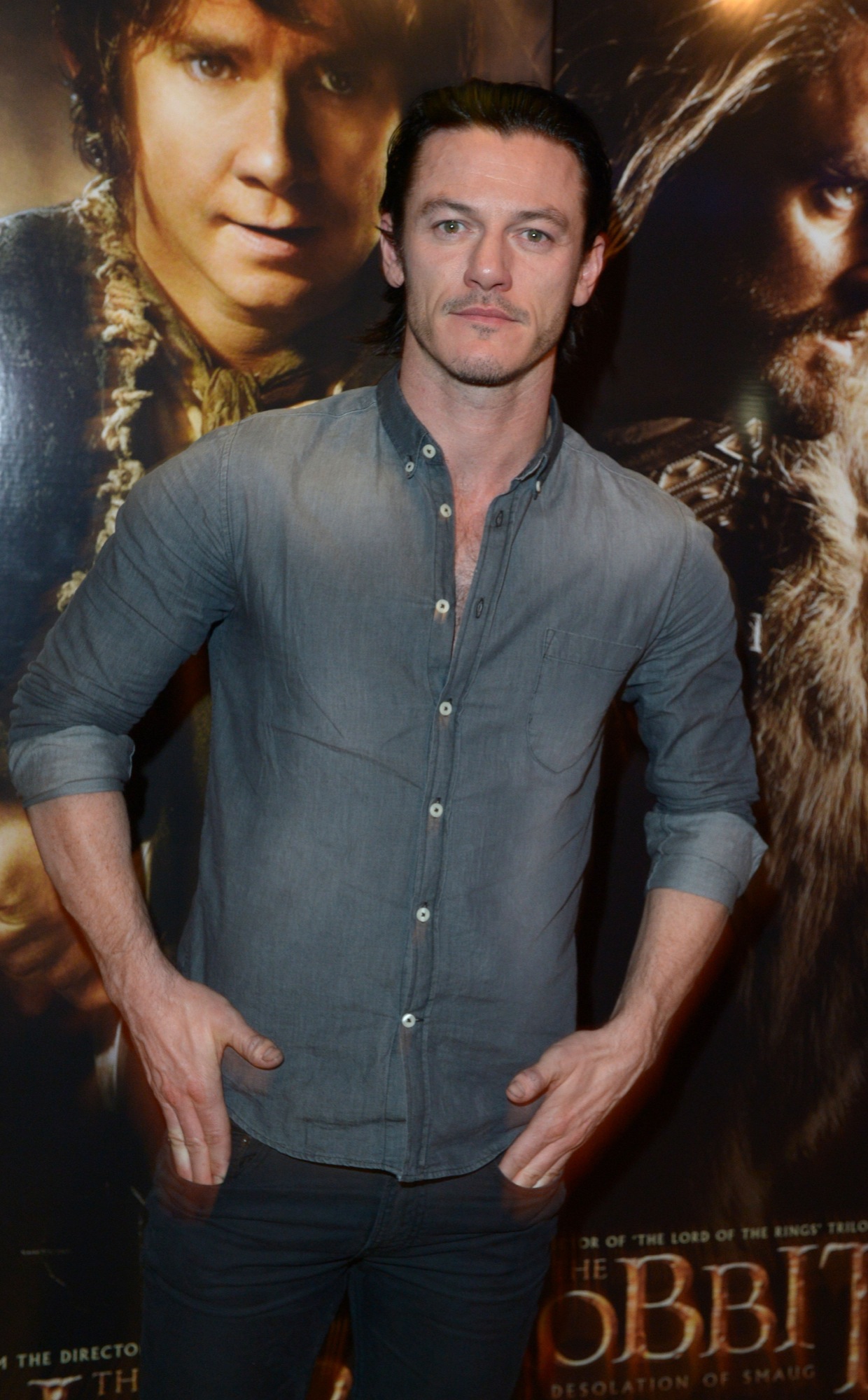 Luke Evans photo #588361