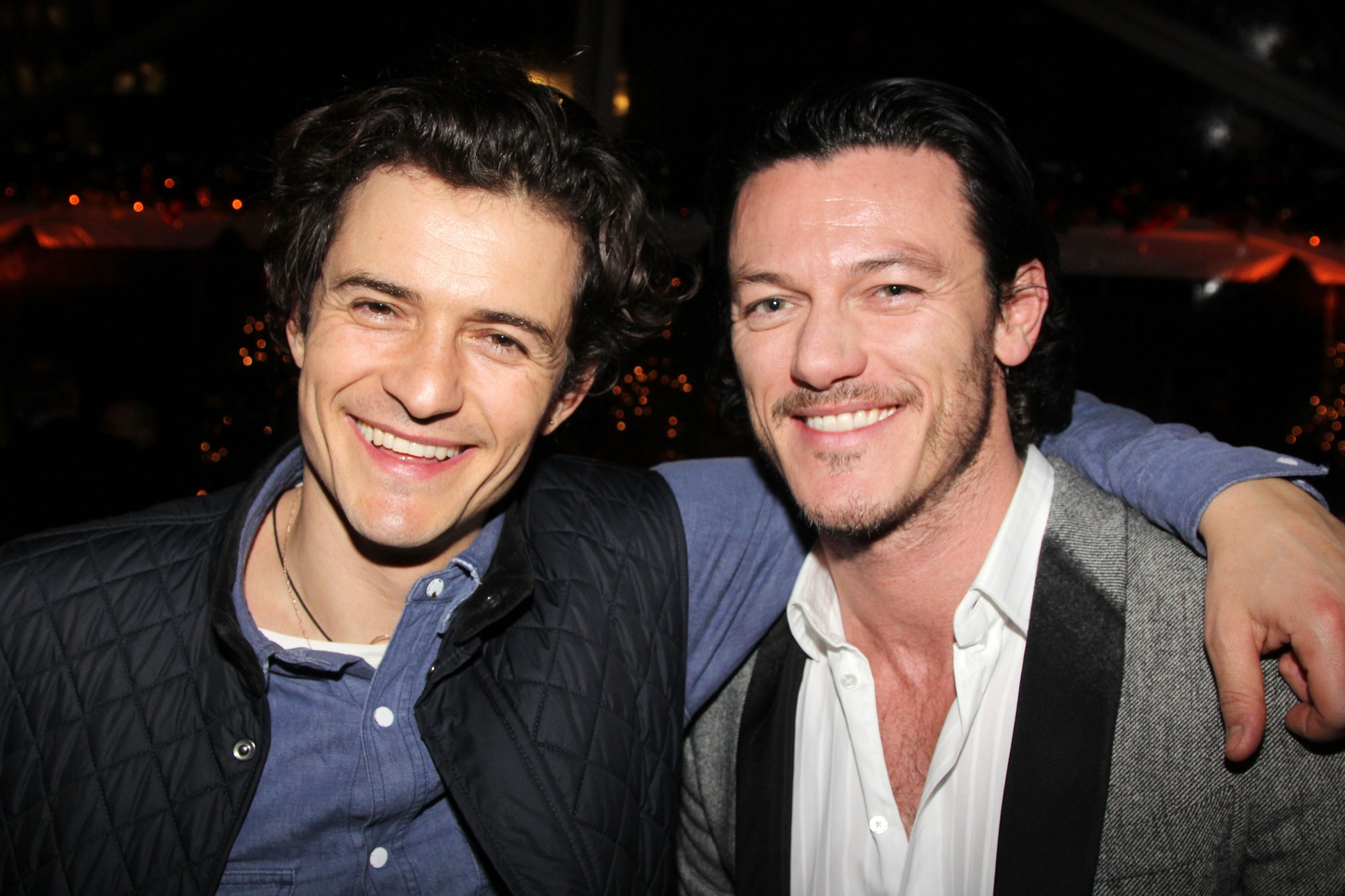 Luke Evans photo #588773