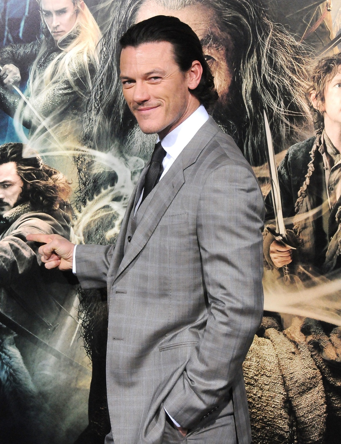 Luke Evans photo #588759