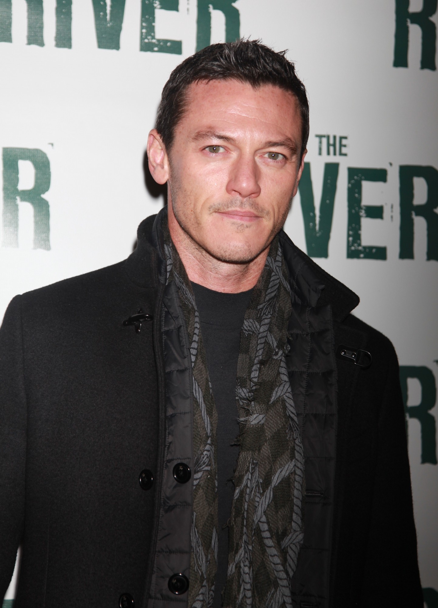 Luke Evans baby