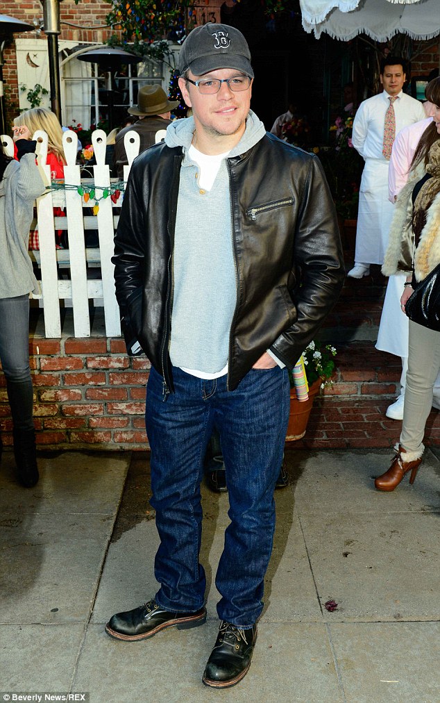 Matt Damon photo #539810