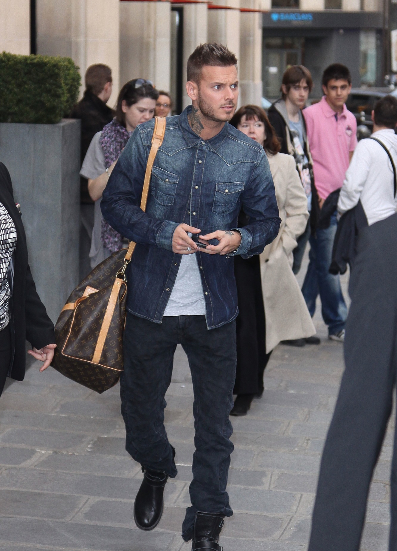 Matt Pokora photo #405605