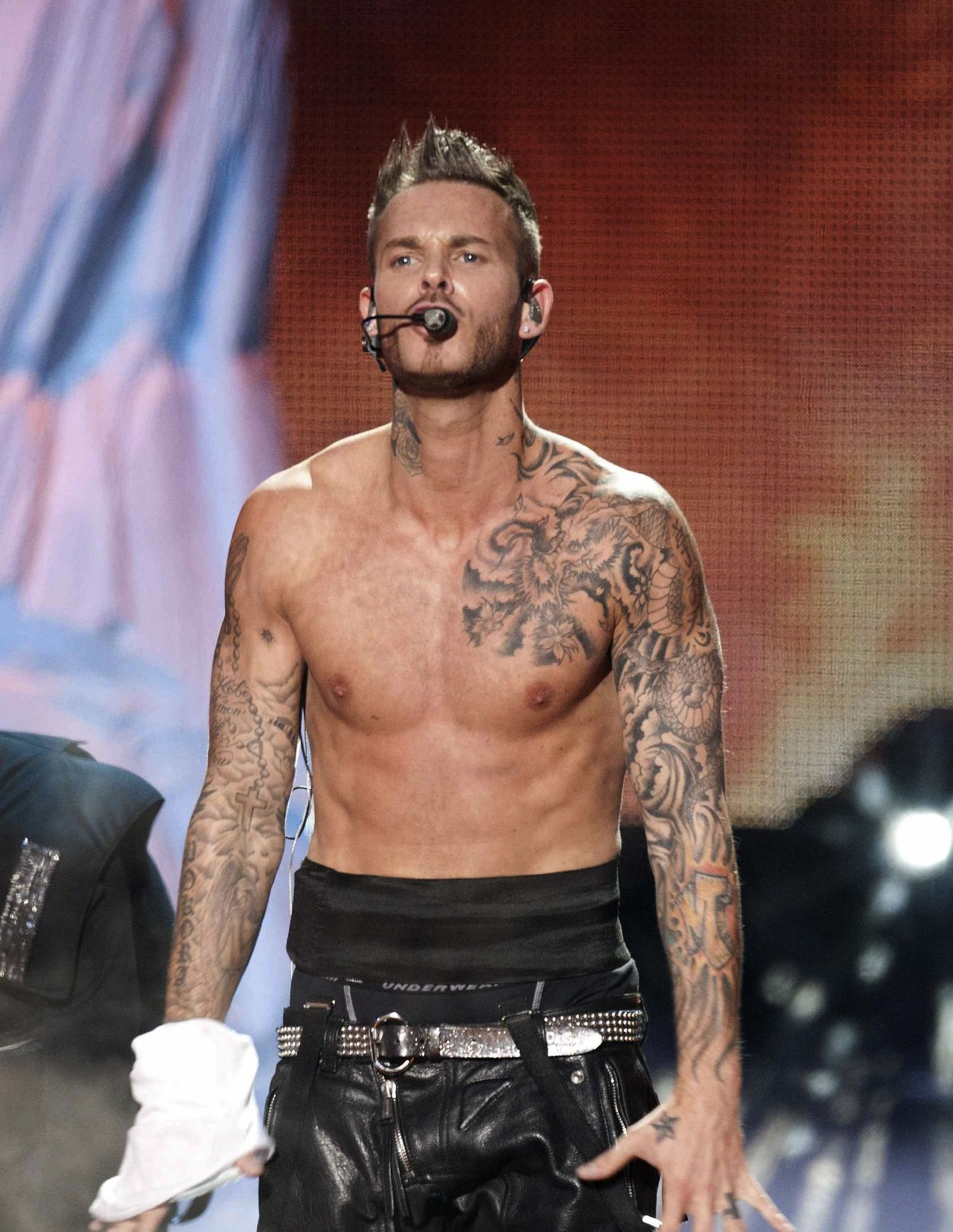 Matt Pokora photo #405285