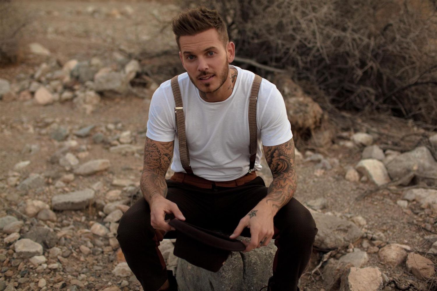 Matt Pokora photo #485303