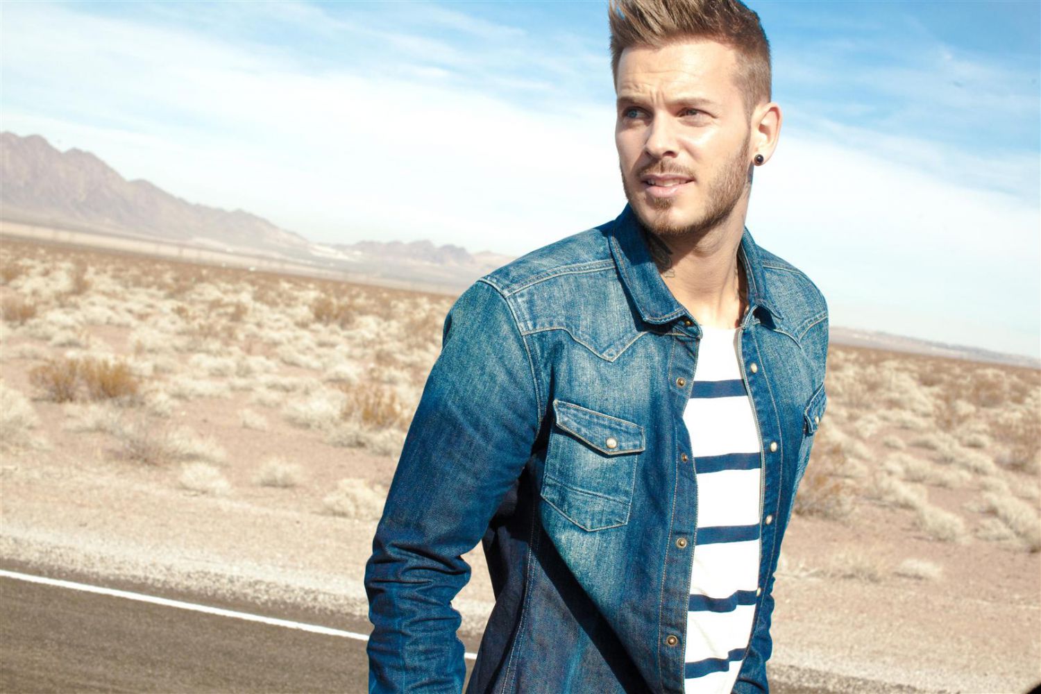 Matt Pokora photo #486425