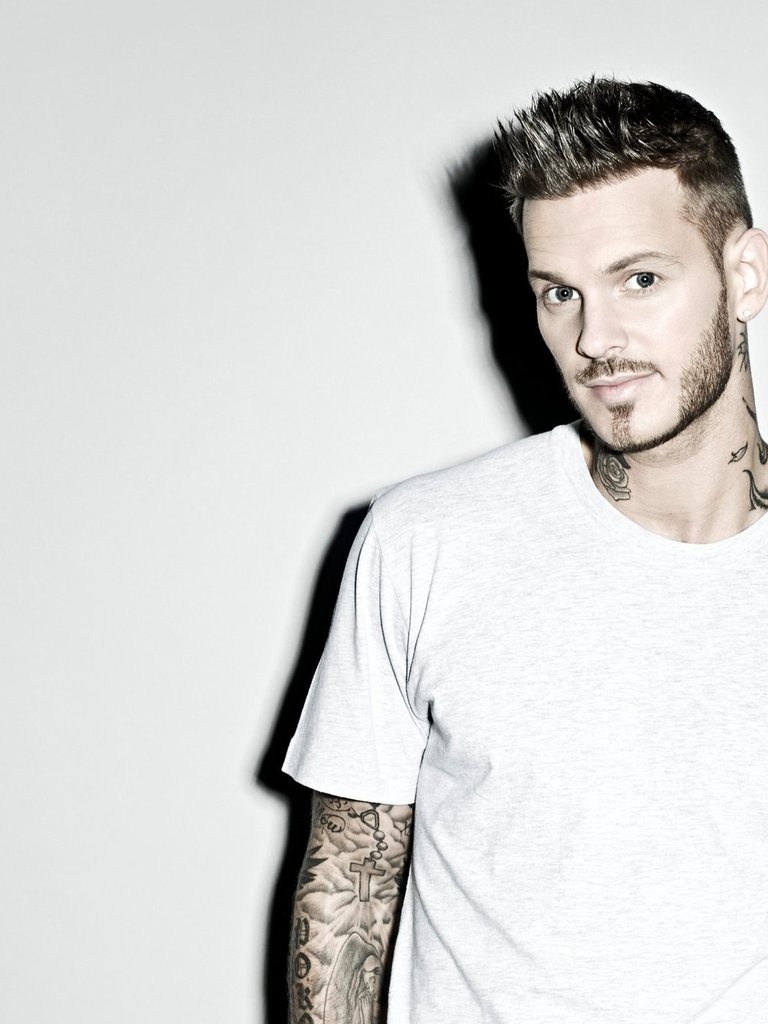 Matt Pokora photo #492058