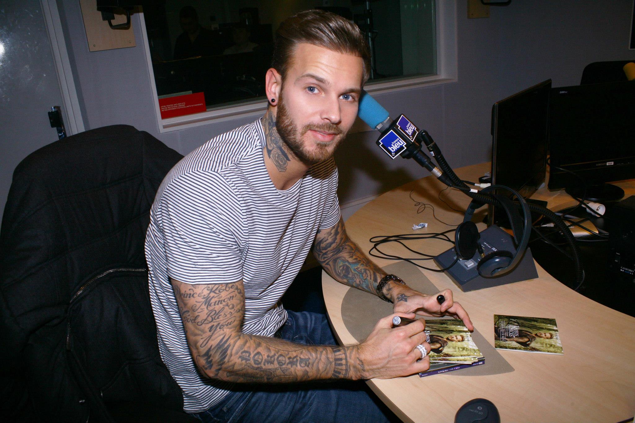 Matt Pokora photo #485304