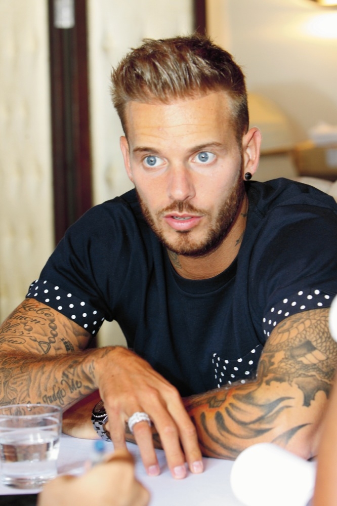 Matt Pokora photo #485296