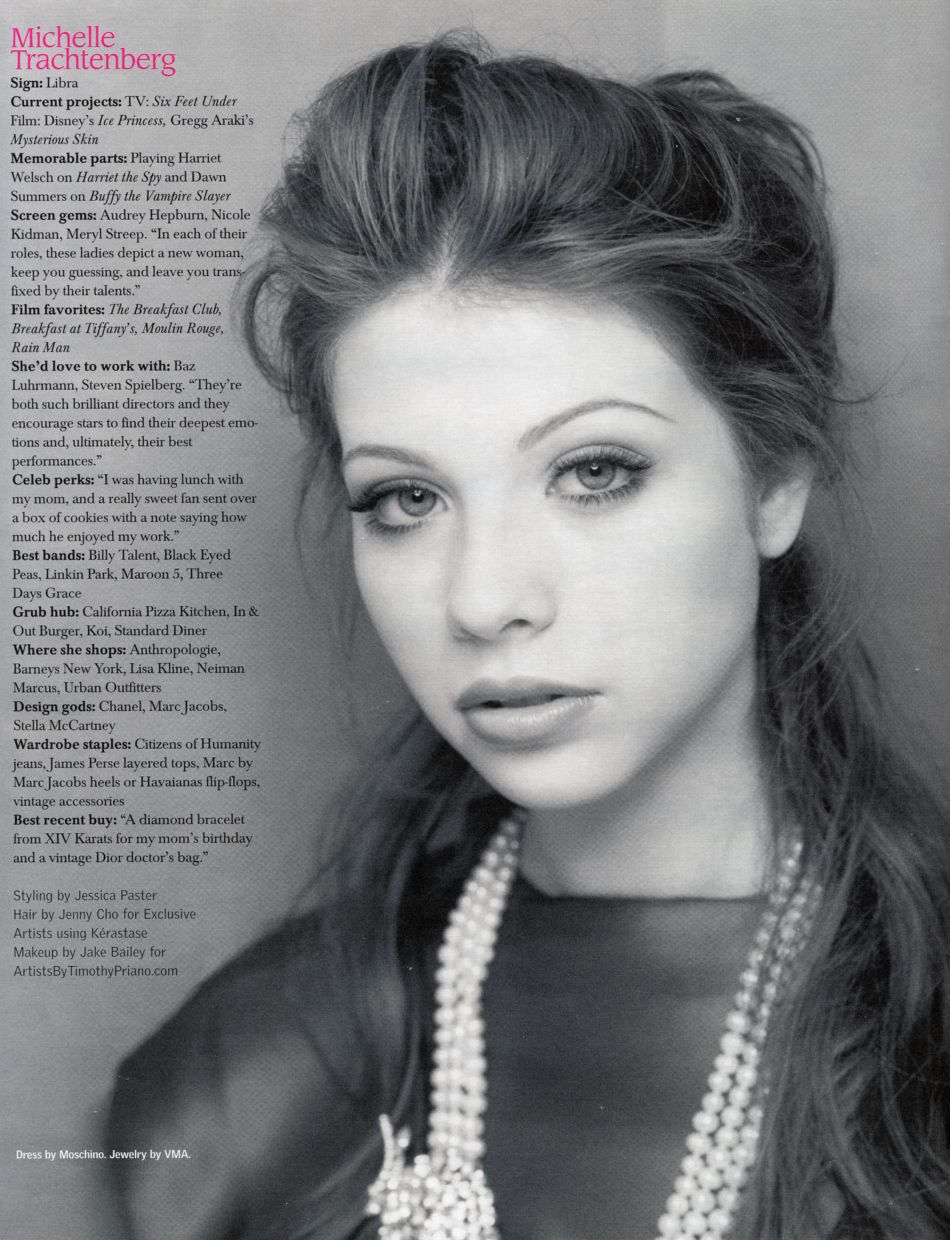 Michelle Trachtenberg photo #10625