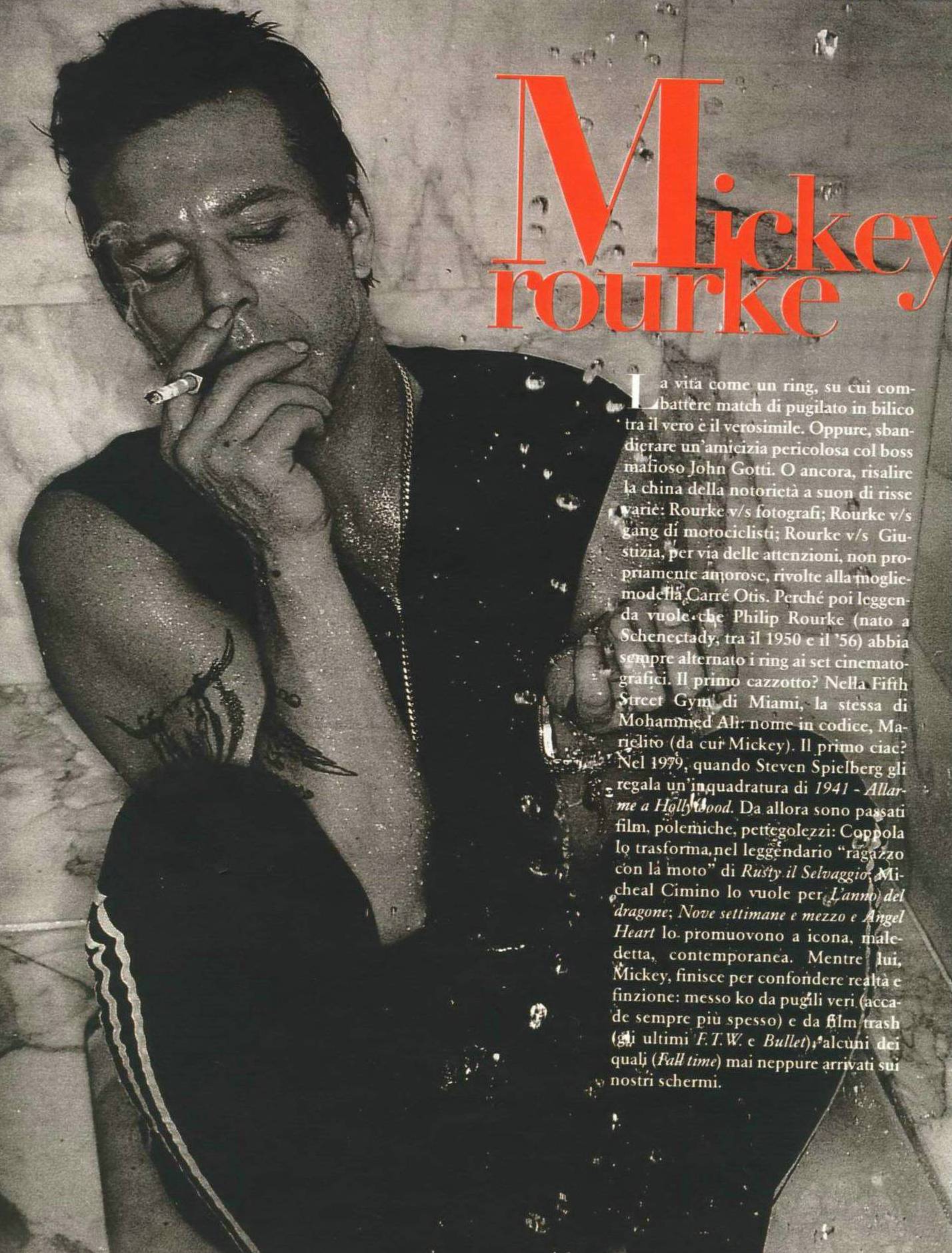 Mickey Rourke photo #42274