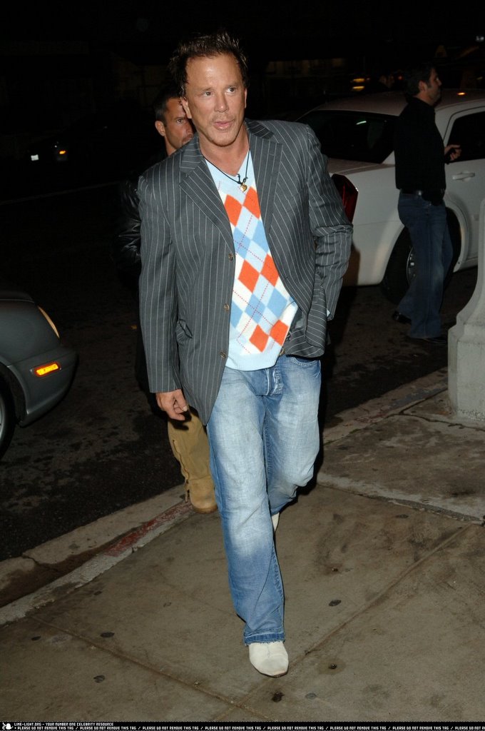 Mickey Rourke photo #26840