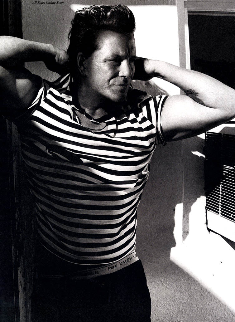 Mickey Rourke photo #6372