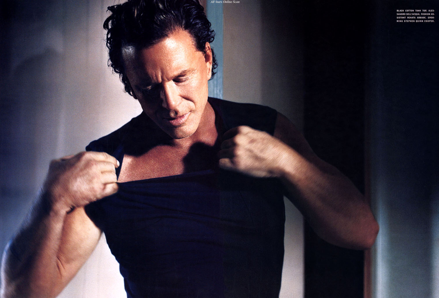 Mickey Rourke photo #6371