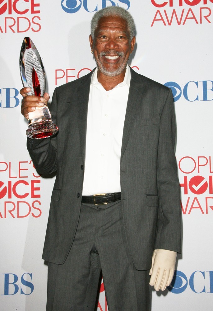 Morgan Freeman photo #450502