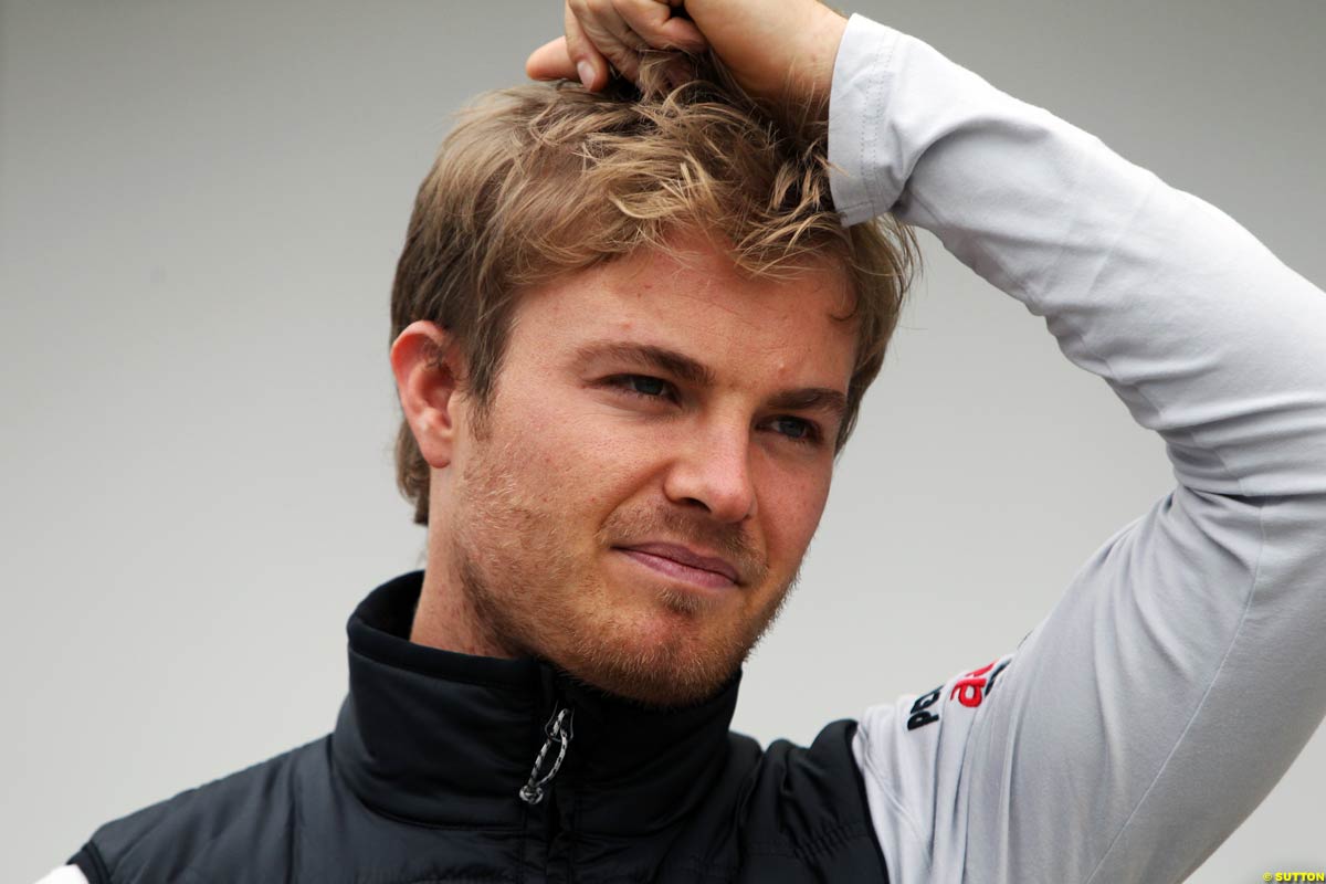 Nico Rosberg photo #376712