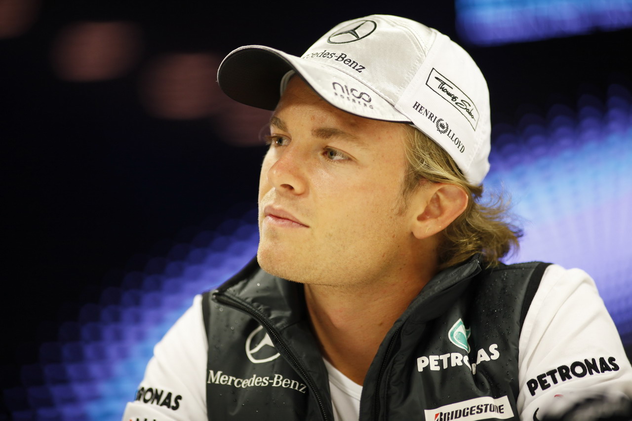 Nico Rosberg photo #380887