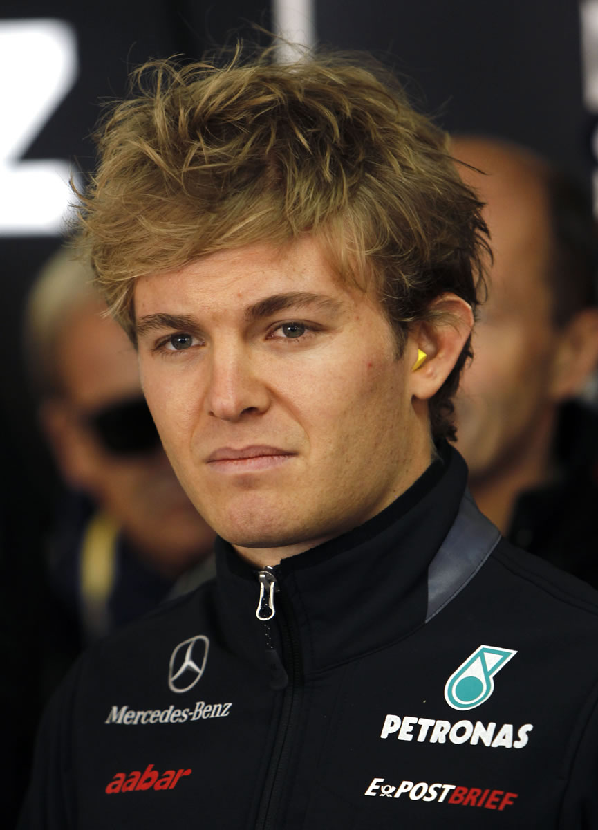 Nico Rosberg photo #363858