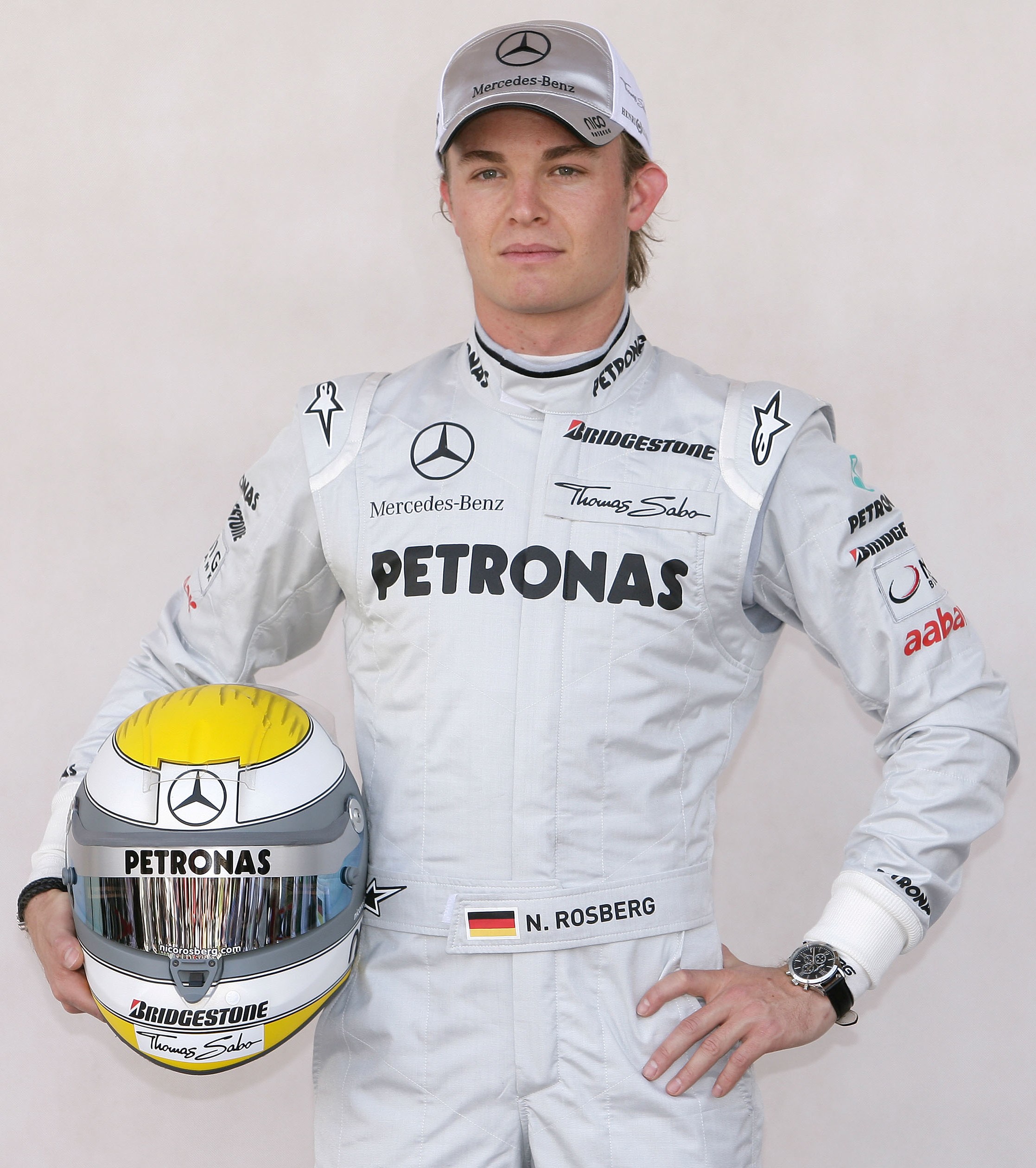 Nico Rosberg photo #363855