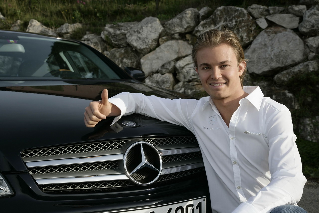 Nico Rosberg photo #363856