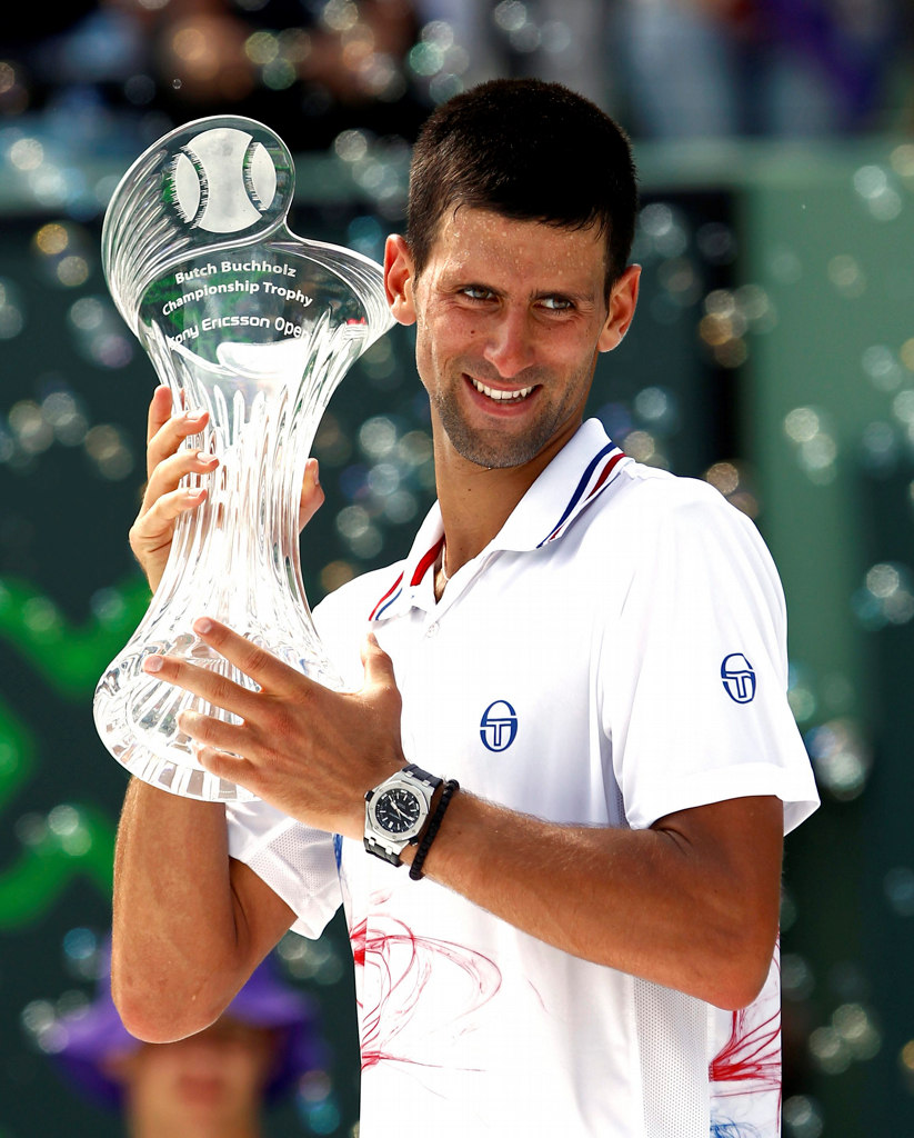 Novak Djokovic photo #370232