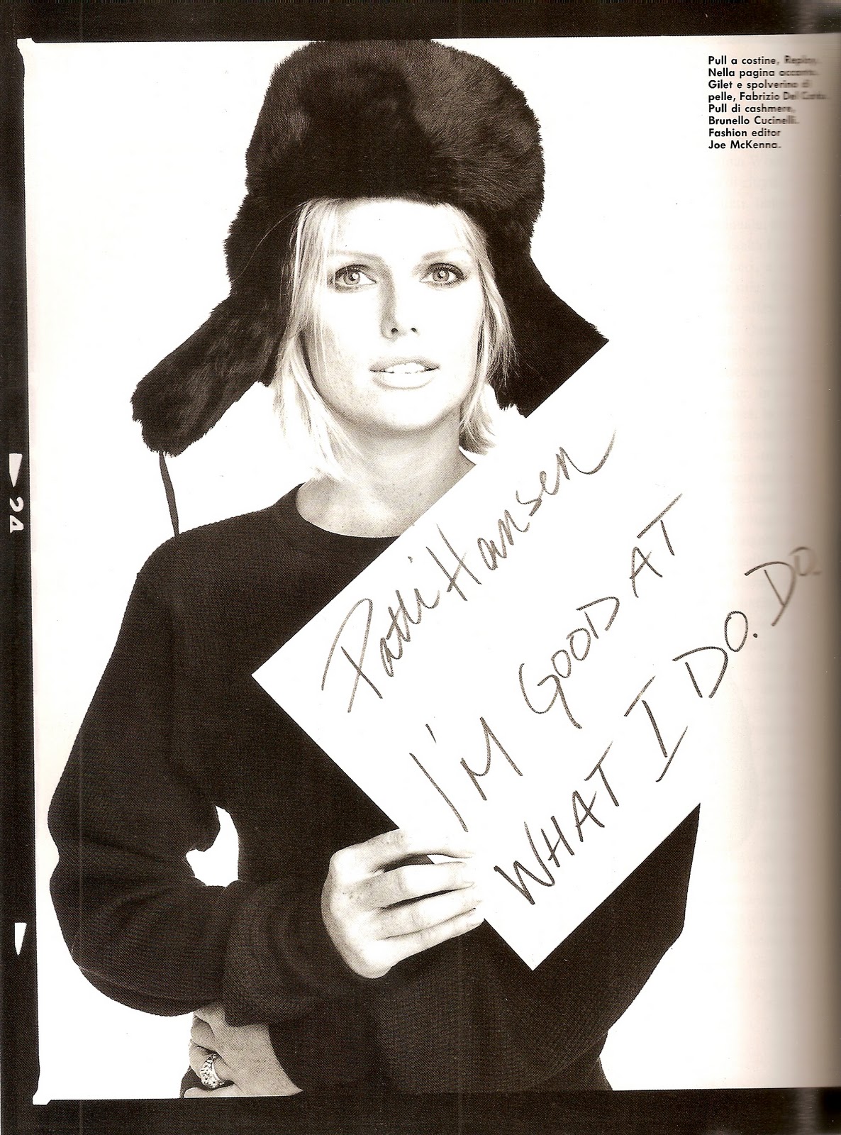 Patti Hansen photo #293062