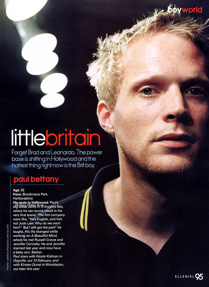 Paul Bettany photo #8141