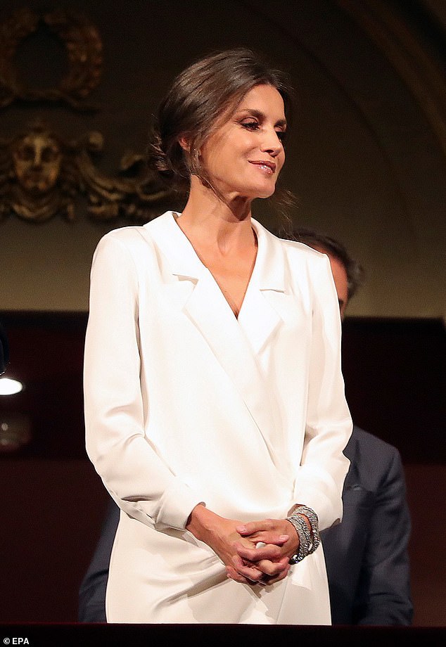 Queen Letizia of Spain photo #935719