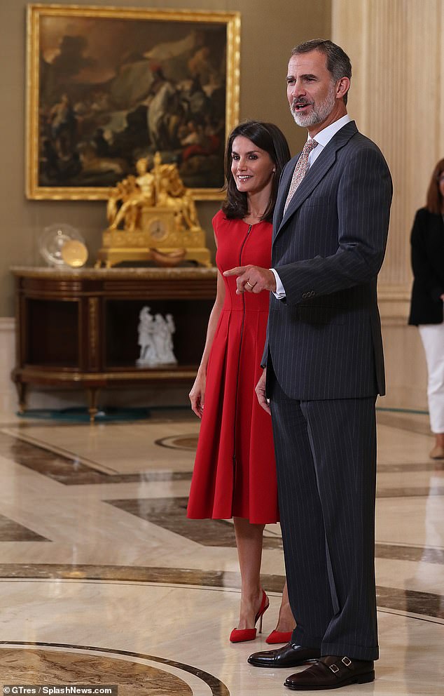 Queen Letizia of Spain photo #935718