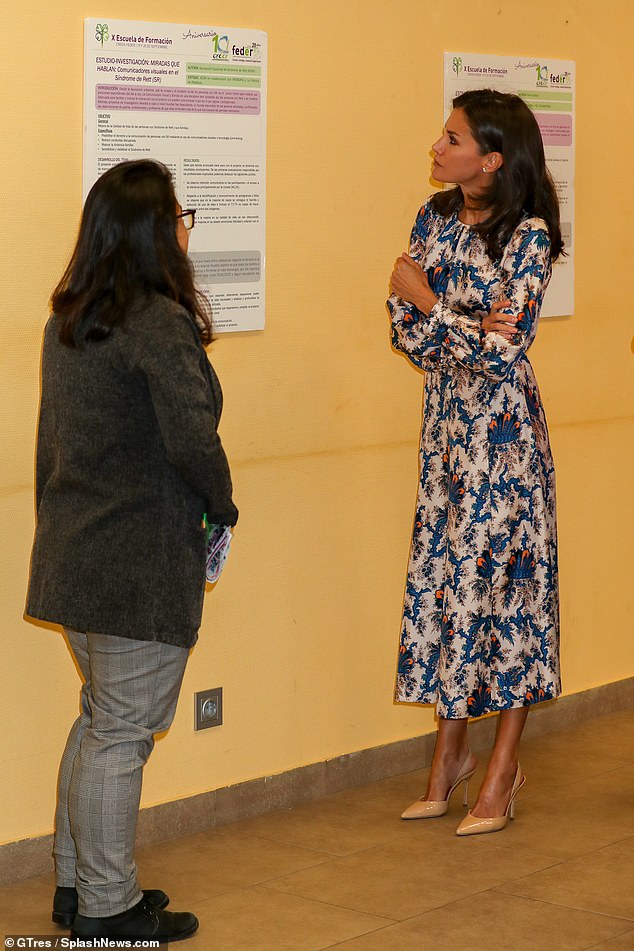 Queen Letizia of Spain photo #935710