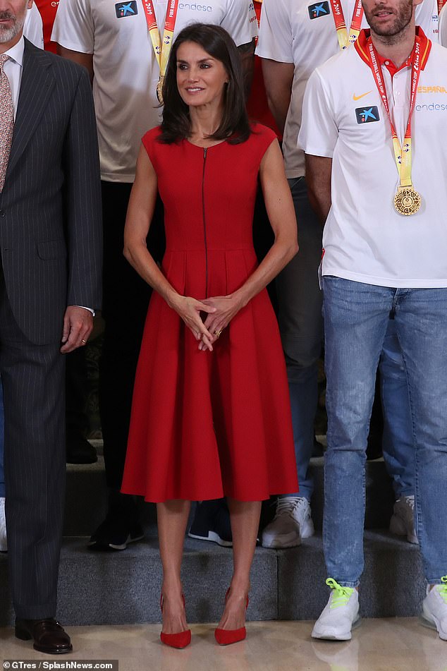 Queen Letizia of Spain photo #935715