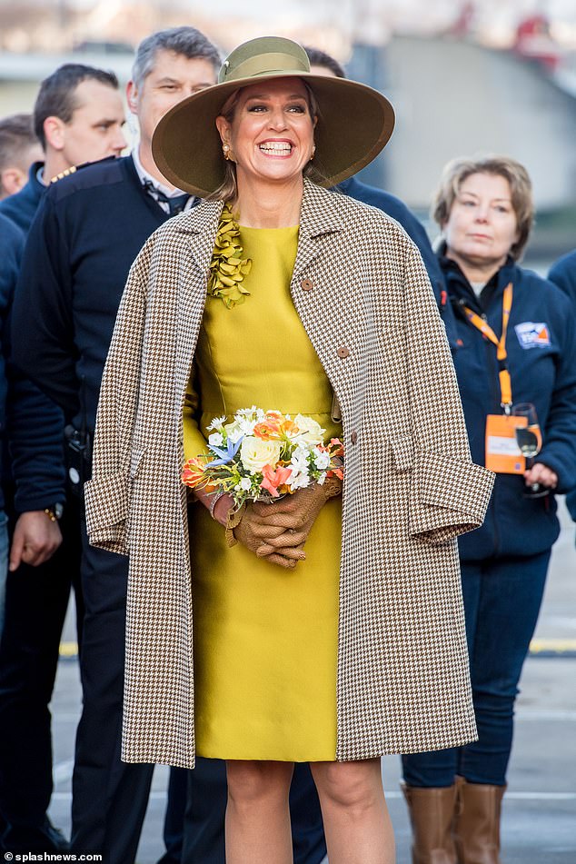 Queen Maxima of Netherlands photo #879502