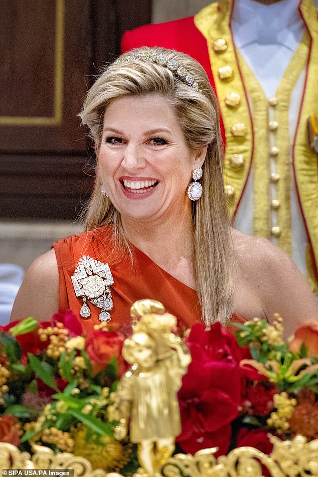 Queen Maxima of Netherlands photo #879501