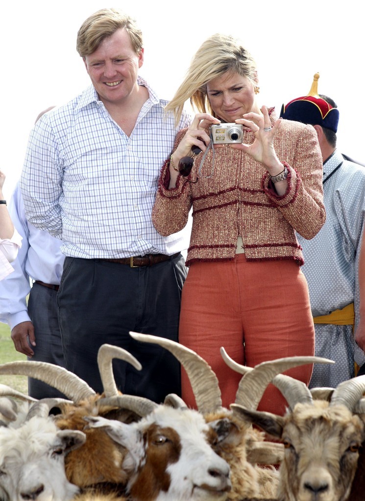 Queen Maxima of Netherlands photo #493099