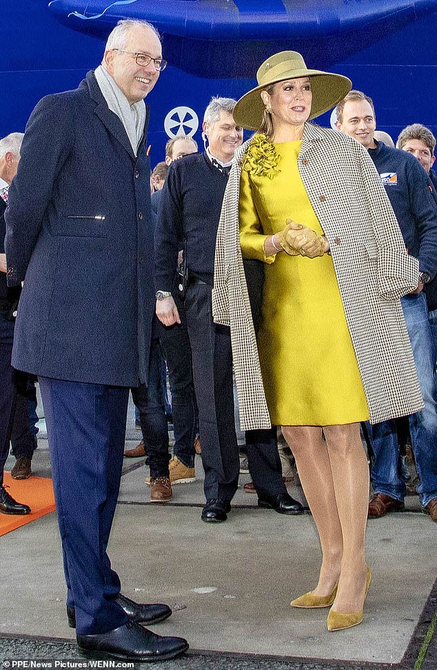 Queen Maxima of Netherlands photo #879491