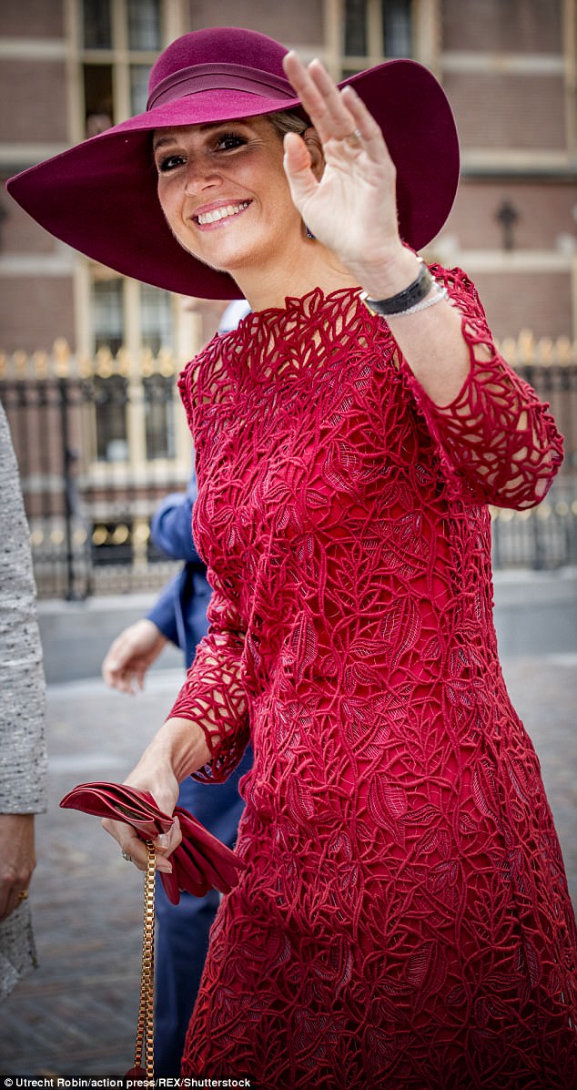 Queen Maxima of Netherlands photo #807444