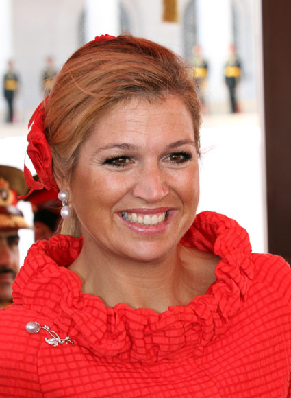 Queen Maxima of Netherlands photo #493089