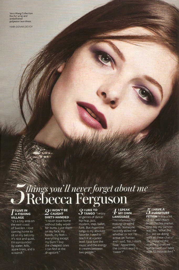 Rebecca Ferguson (actress) photo #573381