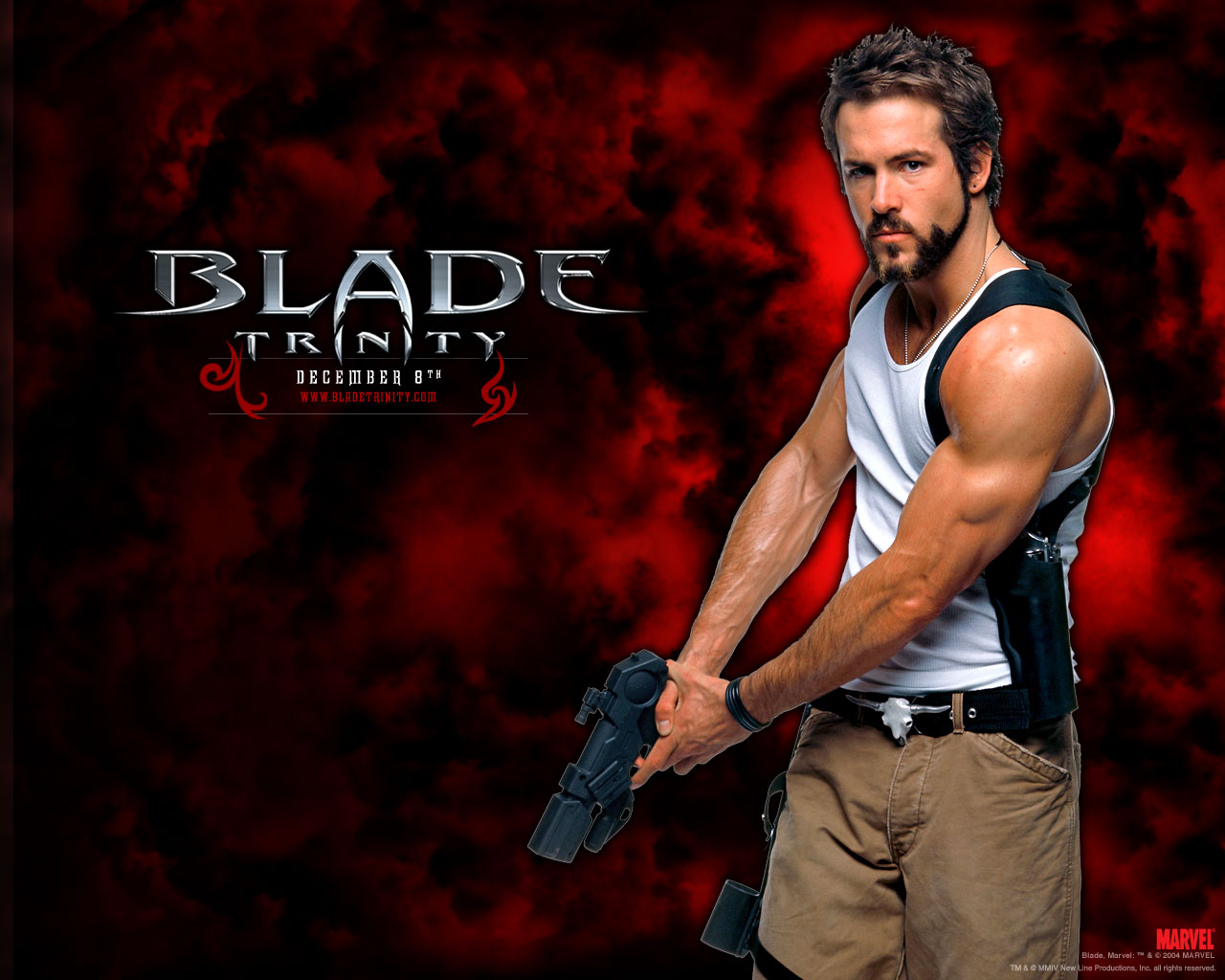 Блейд 3. Райан Рейнольдс Блэйд Троица. Блэйд 3: Троица / Blade: Trinity. Райан Рейнольдс в блейд 3. Картинки из фильма Блэйд 3.