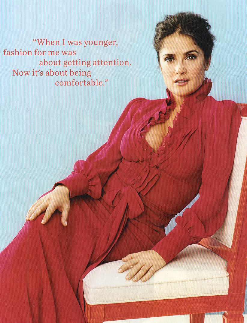 Salma Hayek photo #51943 | Celebs-Place.com