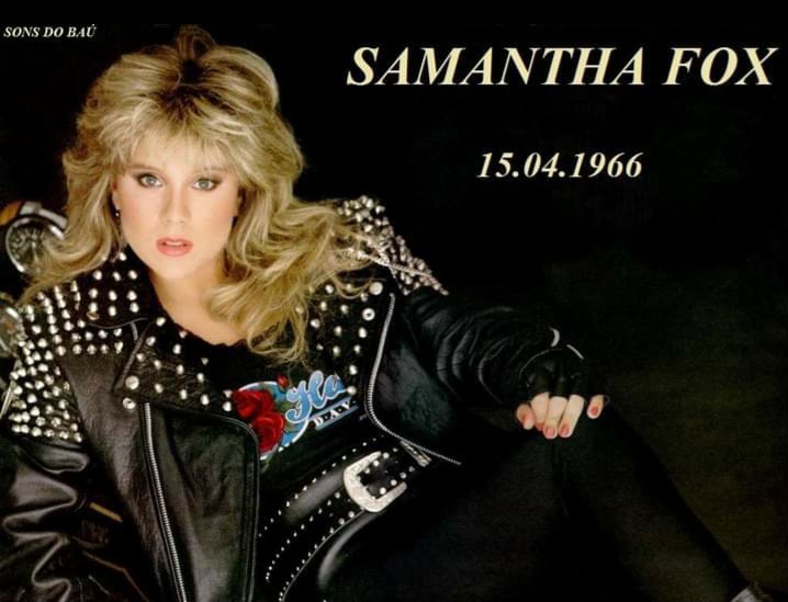 Samantha Fox photo #962736